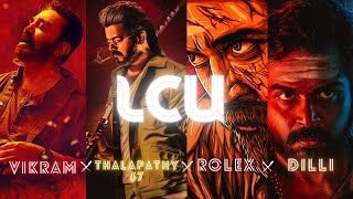 LCU BGM Compilation | Vikram, Leo, Rolex, Dilli | Listen IT