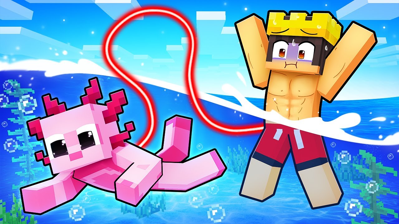 Mongo And Axy Share One Life In Minecraft Youtube