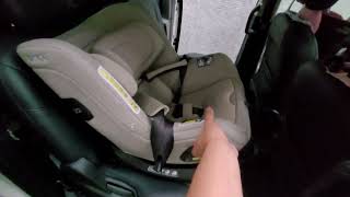 2023推介款 | Nuna TODL next 360度旋轉 car seat | in Honda Freed 示範單手旋轉轉換前後向 (無需重新安裝)，特合兄弟姊妹交替使用