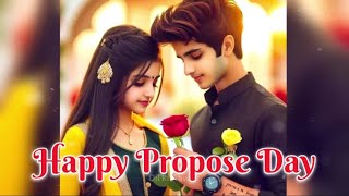 Happy propose day status 💝🌹|| 8 February propose day status ||propose day whatsaap status