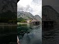 Königsee, Berchtesgaden | Bravarian Alps, Germany #europetravel #cinematic #shorts