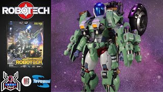 Toynami Moshow Toys Robotech YR-052F CYCLONE RIDE ARMOR The New Generation Anime Figure Review