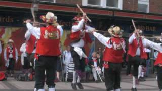 Bristol Morris Men in Thornbury [2/4]