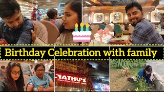 How I celebrated my birthday 🎂🎈#birthday #birthdayvlog #celebration #family #friends #youtube