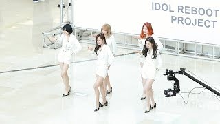 180211 더 유닛 (THE UNIT) '유닛G (여자) 메들리' 4K 직캠 @타임스퀘어 게릴라 콘서트 4K Fancam by -wA-