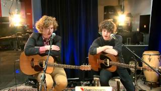 The Kooks Live Acoustic Session and Chat on the New Livestream part1