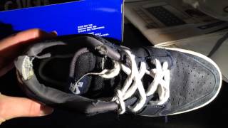 Nike SB Dunk Low Pro SB Obsdian/Midnight Fog-Black After 8-10 months of use