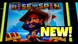 NEW SLOT! Rise and Spin Loot Ahoy and more!!