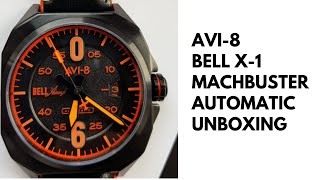 AVI-8 Bell X-1 Machbuster Jet Black Unboxing