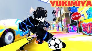 Testei o novo style Yukimiya aqui no BLUE LOCK RIVALS (roblox)