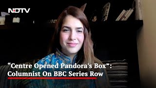 “Government Opened The Pandora's Box”: Columnist On Row Over BBC Series On PM