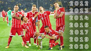 FC Bayern vs. Borussia Dortmund | All Supercup Matches