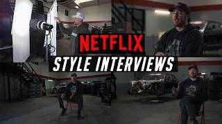 Cinematic Interview Lighting Techniques for Documentary Filmmaking