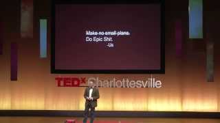 Toilet Hackers :John Kluge Jr. at TEDxCharlottesville 2013