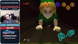 Challenger Approaching - The Legend of Zelda: Ocarina of Time Glitchless Low%