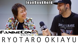 RYOTARO OKIAYU Interview - Fanime 2018 - JeanBookNerd