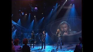 Bee Gees (w/Boyzone) — Words (Live at "An Audience With.." / ITV Studios London 1998)