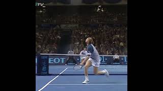 Iconic tennis moves - Michael Chang's power of lob