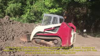 2005 Takeuchi TL150 Skid Steer