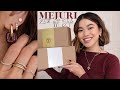 MEJURI SALE | Everything 25% off, My Mejuri Sale picks, Huge jewelry haul!