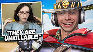 So I got matched against Eskay \u0026 Muma in Overwatch 2... (w/ REACTIONS)