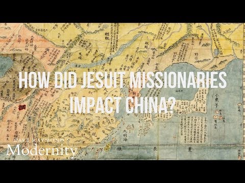 What impact did the Jesuits have on China?