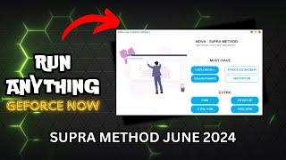 GEFORCE NOW HOW TO RUN ANYTHING - 2024 JUNE PATCHED