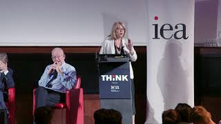 Private Philanthropy in Modern Capitalism panel at THINK 2019
