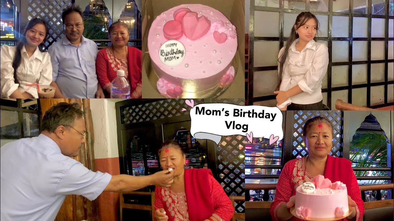 Mom S Birthday Vlog Mombirthday Mom Birthday Vlog Youtube