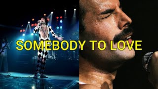 Queen - Somebody To Love LIVE EVOLUTION (1977 - 1985)