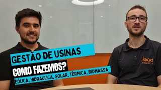 COMO FAZEMOS A GESTÃO DE DEZENAS DE USINAS