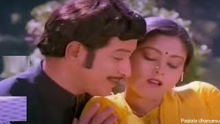 జాబిల్లి కూతురు తారమ్మా | Jabili Kuthuru Taramma | Song | Kirayi Alludu (1984)