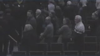 Procession for St. Paul Fire Academy graduate