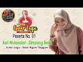 Group A. Peserta 01-Raso Ngan Tinggan-Cover.Asri Wulandari-Cipt. Igel Apria Nozal