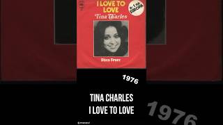 Tina Charles - I love to love - 1976