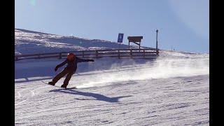 Alpine Skiing 4K - Ylläs Ski Resort Äkäslompolo