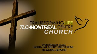 TLC/CTV  Montreal Church / Service du Dimanche 15/10/2023