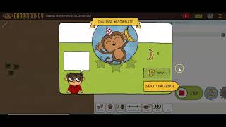 Code Monkey Adventure Challenges 61-63