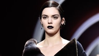 Follow Kendall Jenner Backstage at Paris Fashion Week | Dior Runway Behind-the-Scenes | VOGUE India