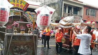 【北港聖震聲-開路鼓】~108八里安福宮恭祝李廣大將軍聖誕遶境