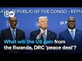 Rwanda and DR Congo leaders sign 'peace deal', even as M23 rebels and Congolese army clash | DW News