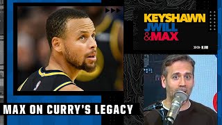 There's a lot on the line for Steph Curry's legacy - Max Kellerman after the Warriors advanced | KJM