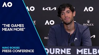 Nuno Borges Press Conference | Australian Open 2024 Third Round