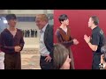 BTS Jin Full Interaction with CEO & Creative Director of Gucci at Milan Fashion Week