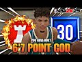 NBA 2K25 *NEW* LAMELO BALL BUILD IS AMAZING (99 Pass Accuracy)