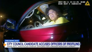 Chattanooga City Council candidate cited in traffic stop, accuses officers of racial profiling