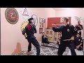 Batamat basic senjata - PUKULAN PATIKAMAN SILAT KUNTAU BORNEO INDONESIA