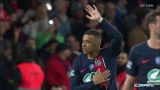 ⚽ GOL DE MBAPPÉ | PSG 1-0 Rennes | Semifinales | Copa de Francia 2024