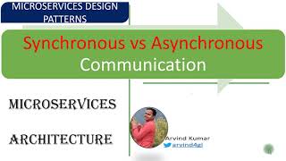 Synchronous vs Asynchronous Communication 🗣 || Microservices Communication