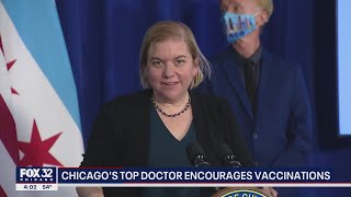 Chicago's top doctor encourages parents to get kids vaccinated